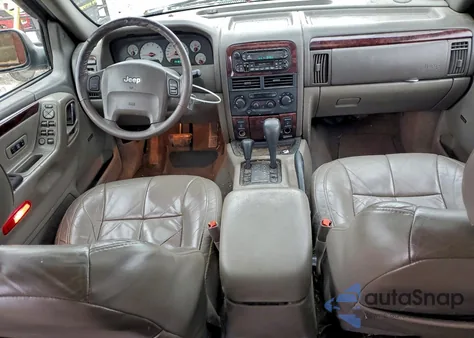 2001 Jeep Grand Cherokee Limited from USA, damaged, VIN 1J4GW58NX1C537320